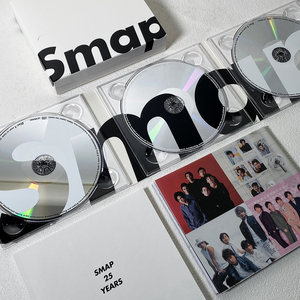 スマップ CD 3枚 SMAP 25 YEARS ベスト アルバム 1991-2016 名盤 邦楽 夜空ノムコウ らいおんハート 世界に一つだけの花 コレクション 