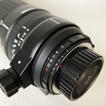 シグマ SIGMA APO 170-500mm 1:5-6.3 望遠 ズーム レンズ フード Kenko プロテクター 付 Nikon ニコン用 オートフォーカス 一眼レフ カメラ_画像8