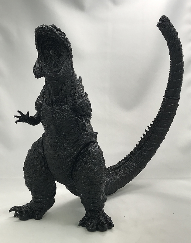 おすすめ A52 デイジーモデル シンゴジラ第三形態 約45センチ ガレージ