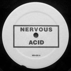 Bobby Konders - Nervous Acid / Future? | Massive B - MB-020 | 1992年 アシッドハウス NU GROOVE