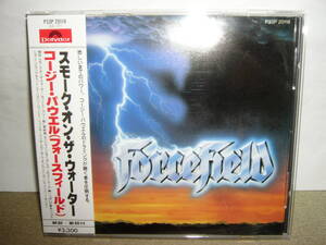 名手故Cozy Powell/Mo Foster/Nick Magnus等参加　名手Ray Fenwick主導ロック・セッション・プロジェクト「Forcefield」国内盤中古。