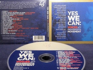 33_00020 YES WE CAN : VOICES of a GRASSROOTS MOVEMENT (SPECIAL COLLECTOR’S EDIT)　※輸入盤