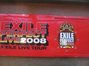 1904MK●ツアーパンフレット「EXILE LIVE TOUR EXILE PERFECT LIVE 2008」ツアーパンフ/DVD付き