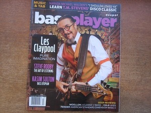 1904nkt●洋雑誌 bass player ベースプレイヤー 2014/holiday●レス・クレイプール/スティーヴ・ロドビー/カシム・スルトン/他