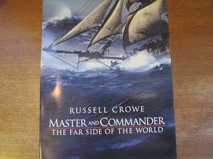 1705mn●映画プレスシート「マスター・アンド・コマンダー」ピーター・ウィアー/ラッセル・クロウ/ポール・ベタニー/マックス・パーキス