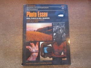 2011MK●洋書「Photo essay Paul Fusco & Will McBride Masters of contemporary photography」1974●ポール・フスコ/ウィル・マクブライド