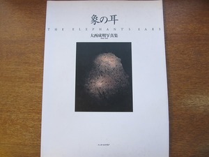 写真集「象の耳 大西成明写真集」ニッコールクラブ●1992.12