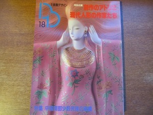 季刊装飾デザイン18/1986.7●創作のアトリエ 現代人形の作家たち