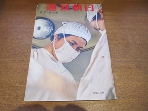 2011ND●週刊朝日 1957昭和32.6.16●遠くて遠い日米関係ジラード事件裁判/近くて遠い日中関係/対談 徳川夢声 浅野七之助/大江美智子一座