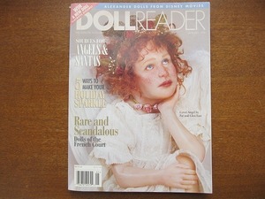 洋書●DOLLREADER 1995.12-1996.1●18世紀木製人形/サンタ/天使