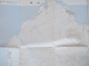 2.5万分の1地形図「鴛泊」北海道●平成3年発行