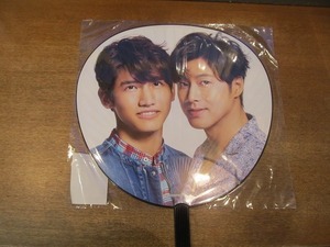 2001MK●ジャンボうちわ3枚セット「東方神起 TOHOSHINKI SUMMER 2012/2014 SUMMER/10th anniversary 2015」ユンホ/チャンミン