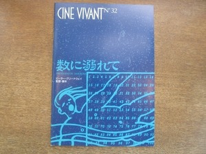 2108MO●映画パンフレット「数に溺れて」●監督＆脚本：ピーター・グリーナウェイ