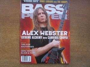 1904nkt●洋雑誌 BASS PLAYER ベースプレイヤー 2012/5●レックス・ウェブスター/アンディー・ヘス/マーク・クラーク/他