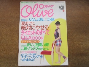 2201MO●Oliveオリーブ 415/2000.6.18●夏までに絶対やせる！ダイエットのすべて/深田恭子/窪塚洋介/中村勘太郎