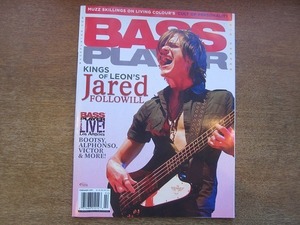 1904nkt●洋雑誌 BASS PLAYER ベースプレイヤー 2011/2●ジャリッド・フォローウィル/マイク・ハッカビー/ジョナサン・ヒスクク