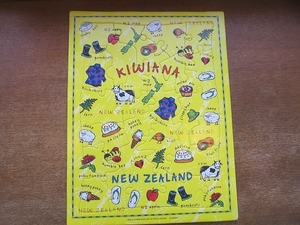 1904MK●ニュージーランドのジグソーパズル「KIWIANA」DEREK/30ピース/NEW ZEALAND/FRAME TRAY JIGSAW PUZZLES