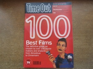 2108MK●イギリス洋雑誌「Time Out/London's weekly guide」1290/1995.5.10-17●100ベスト映画/トニー・モルティマー/TV番組表