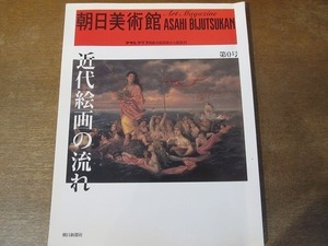 2201mn●朝日美術館 第0号/1995平成7.5●近代絵画の流れ/山本芳翠/レンブラント自画像/フェルメール/スーラ/ゴッホ/アンリ・ルソー/キリコ