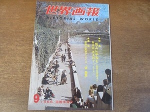 2201ND●世界画報 1966 昭和41.9●北ベトナム徹底抗戦/マグナム・フォト平和キャンペーン/源義経/真珠の魅力/佐治敬三/藤田正明/早川徳次