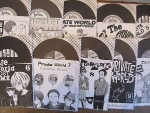 2109MK●全10巻セット「PRIVATE WORLD プライベートワールド」ZAWA FREAKBEAT(ザワ・フリークビート)/THE LOSTWOMEN