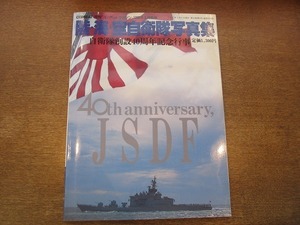 1912CS●月刊コンバット・マガジン 別冊 陸・海・空自衛隊写真集 1995.1●JSDF/自衛隊創設40周年記念行事/陸軍/海軍/空軍