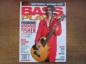 1904nkt●洋雑誌 BASS PLAYER ベースプレイヤー 2012/1●ジョン・ノーウッド・フィッシャー/ジェーンズ・アディクション/アメリカベース誌