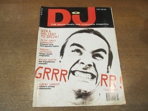 2111CS●洋雑誌「DJ Magazine」126/1994.10・11●ローラン・ガルニエ/ジェネラル・リーヴィ＆アパッチ・インディアン