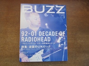 2109YS●BUZZ バズ ロッキンオン増刊号 27/2001.7●表紙：レディオヘッド/MUSE/インキュバス/ブラフマン/ミッシェル・ガン・エレファント