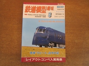 2112MO●鉄道模型趣味 658/1999.8●特集：南海ラピート自作の記/レイアウトコンペ入賞発表/呉線C59/関門用電機EF30/トロリーレイアウト