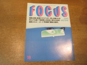 2103YS*FOCUS Focus 18/1994 Heisei era 6.4.27* Ozaki Yutaka three times ./ Cart *ko bar n gun . site / castle . two / old rice field ../ Sharo n* Stone 