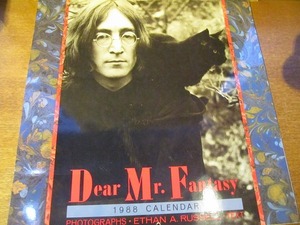  abroad musician calendar 1988 year * Beatles /R. Stone z