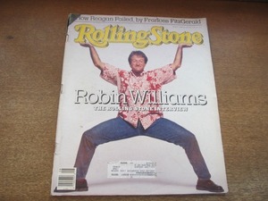 2108MK●洋雑誌「Rolling Stone ローリング・ストーン」520/1988.2.25●ロビン・ウィリアムズ/キーファー・サザーランド