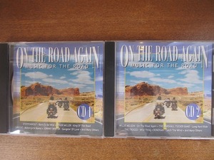 1803TN●CD「On the Road Again-Music for the Road」2001/輸入盤/3枚組オムニバスの1番と2番のみ●ステッペン・ウルフ 他