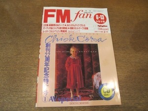 2108YS●FM fanファン 1988.6.13●萩原健一/ブリジット・フォンティーヌ＆ちわきまゆみ/渡辺香津美/近藤等則/レッド・ツェッペリン