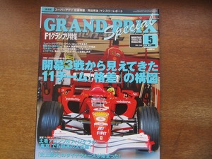 1703mn●GRANDPRIX F1グランプリ特集 203/2006.5●アロンソ/キミ・ライコネン/シューマッハー/佐藤琢磨/ゲルハルト・ベルガー