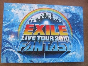 1904MK●ツアーパンフレット「EXILE LIVE TOUR 2010 FANTASY」ツアーパンフ