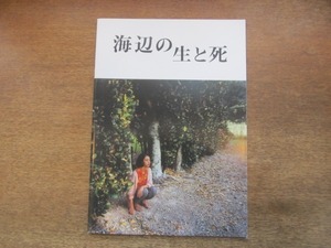 2106YS●映画パンフレット「 海辺の生と死」/満島ひかり/永山絢斗/監督：越川道夫