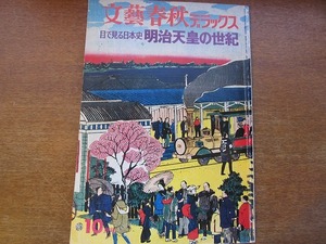 文藝春秋デラックス 目で見る日本史明治天皇の世紀　