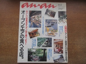1806sh*anan Anne Anne 677/1989.6.2* open air. еда .. магазин./ Cafe *kasinyo-ru Гиндза магазин / Izumi Asato /. гарантия сверло ko/ одна сторона . да .