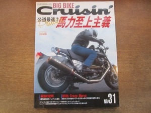 2104MO●ビッグバイク・クルージン 31/1996.7●オートバイク/馬力至上主義/GSX-R1100/カワサキ GPZ1100/スズキ GSF750