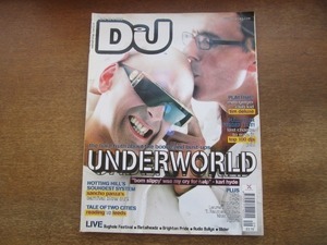 2102MK●イギリス洋雑誌「DJ Magazine」49/2003.9.19-10.2●アンダーワールド/マーク・ベル(LFO)/ティム・デラックス/アゴリア/Bushwacka!
