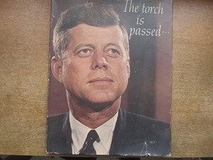 1903MK●洋書「THE TORCH IS PASSED…THE ASSOCIATED PRESS STORY OF THE DEATH OF A PRESIDENT」1963●ケネディ大統領葬儀/ジャクリーン