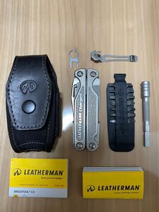 LEATHERMAN(レザーマン) チャージTTI CHGTTIL