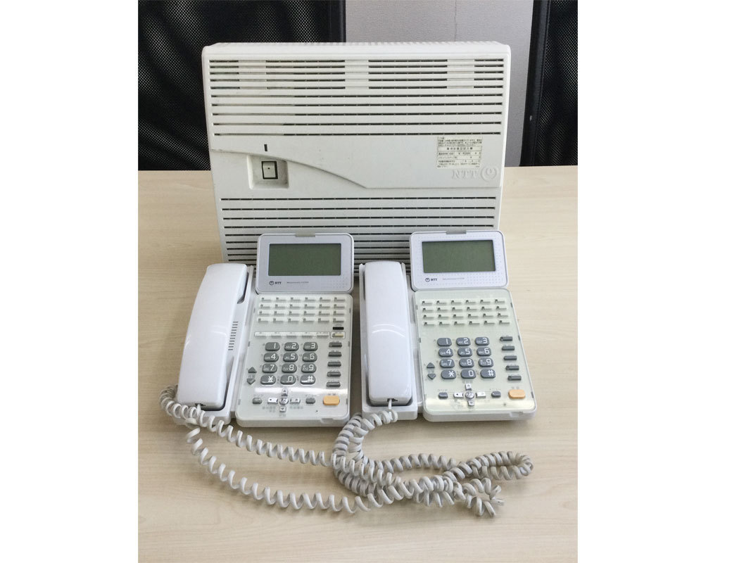 ヤフオク! -24ボタン電話(NTT)の中古品・新品・未使用品一覧