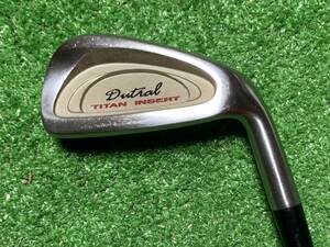 【AI-2343】中古 単品アイアン　Golf Planner ゴルフプランナー Dutral　6番アイアン　純正カーボン　Flex R　シャフト内異音アリ