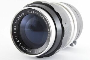 Nikon Nikkor-Q Auto 13.5cm F3.5 #738594