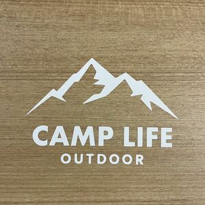 235. 【送料無料】CAMP LIFE OUTDOOR キャンプ 山 アウトドア 【新品】