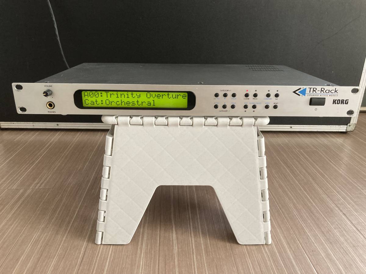 中古楽器> KORG コルグ 音源モジュール TR-Rack fkip.unmul.ac.id