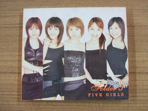 Folder 5　「FIVE GIRLS」　CD　未開封品